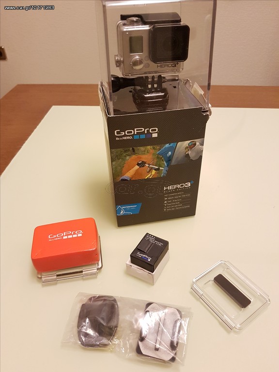 Go Pro Hero 3+ Black edition