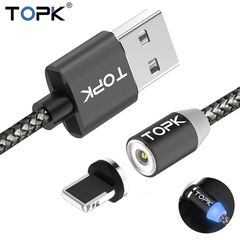 Μαγνητικό USB 8 Pin καλώδιο φόρτισης κινητών 1m