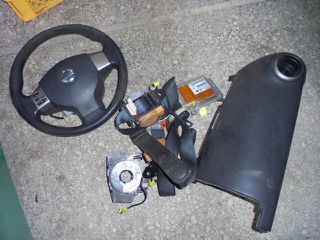 Σετ Αερόσακων Εμπρός (χ.Ταμπλό) για NISSAN NOTE (2005 - 2008) (E11) , (2009 - 2013) (E11) *Γ* | Kiparissis - The King Of Parts