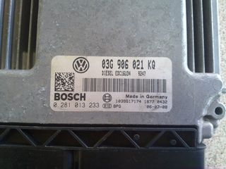 ΕΓΚΕΦΑΛΟΣ ΜΗΧΑΝΗΣ 03G906021KQ 0281013233 VW Golf Mk5 1 9tdi-thumb-1