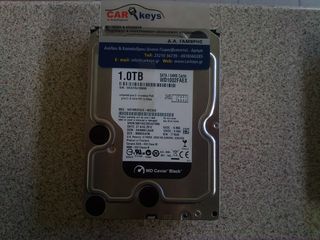 Σκληρός Δίσκος (Hard disk) 3,5'' Western Digital Black 1TB SATA3 WD1003FZEX