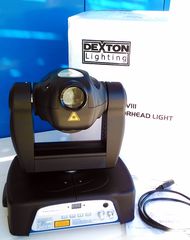 Ρομποτική Κεφαλή Laser Light DMX 3D FX