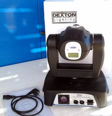 Ρομποτική Κεφαλή Laser Light DMX 3D FX-thumb-2