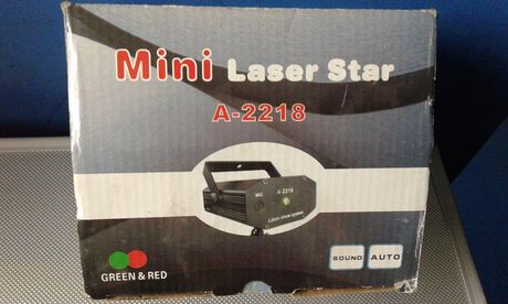 LASER AIWEIDI A-2218 RG