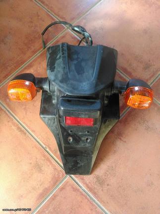 Βάση Πινακίδας μαζί με τα Φλας ZX-636