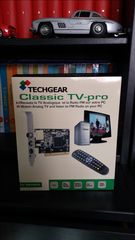 TV TUNER ΓΙΑ ΥΠΟΛΟΓΙΣΤΗ TECHGEAR CLASSIC TV-PRO ΚΑΙΝΟΥΡΓΙΟΣ