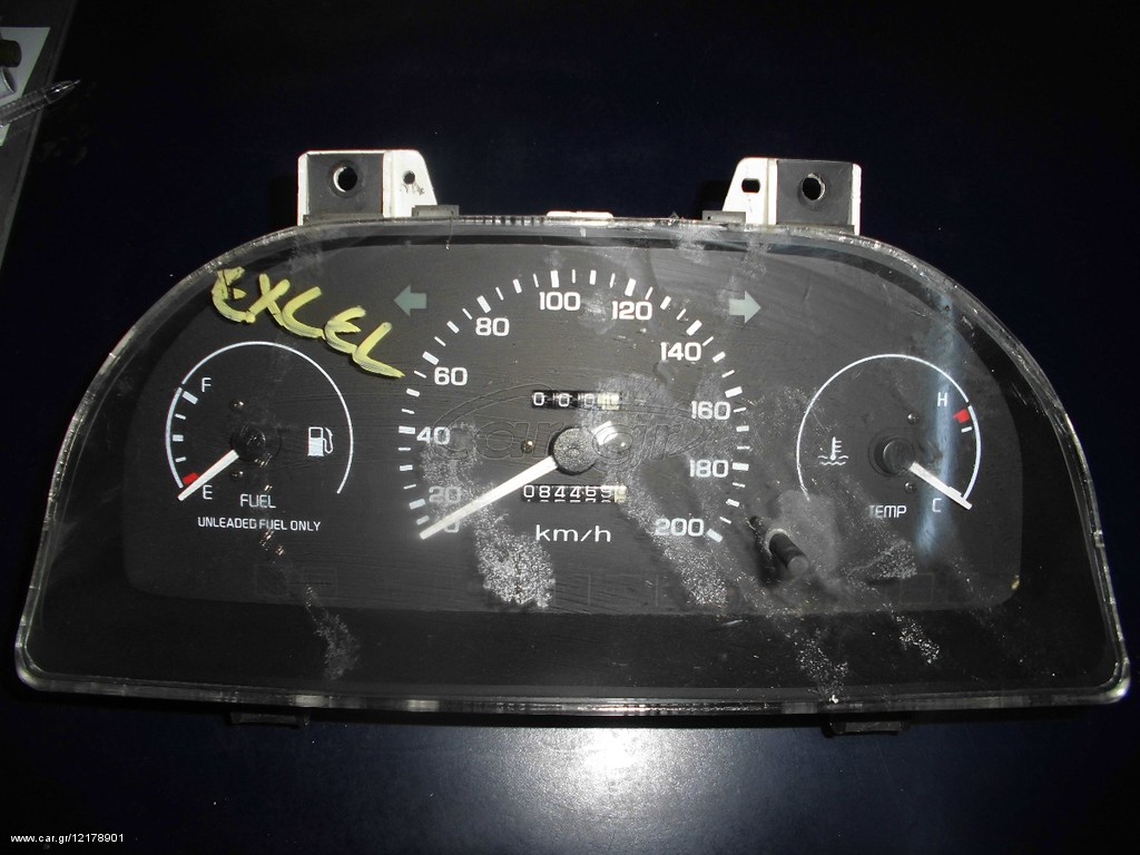HYUNDAI EXCEL 1992 ΚΟΝΤΕΡ