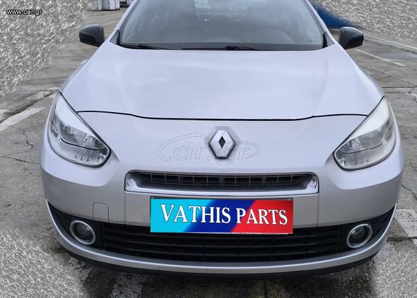ΑΝΤΑΛΛΑΚΤΙΚΑ RENAULT FLUENCE 4πορτο (L3) 2010-2017 ΜΕΤΑΧΕΙΡΙΣΜΕΝΑ