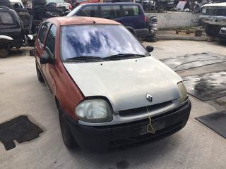 RENAULT CLIO (D7FD7) ΓΙΑ ΑΝΤΑΛΛΑΚΤΙΚΑ | www.anakiklosi-lagada.gr