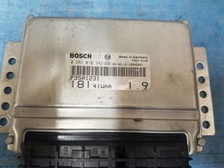 Fiat Marea εγκέφαλος κινητήρα 0281010342 73501231