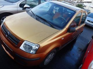 Fiat Panda 2009 1242CC ABS, A/C,τιμονι CITY