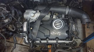 Κινητήρας Octavia, A3, Golf, Passat, Touran, Leon 1.9 TDI Κωδ. BKC