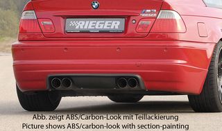 ΠΙΣΩ ΣΠΟΙΛΕΡ RIEGER BMW E46 M3.