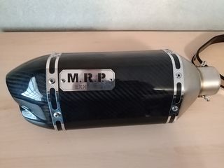ΤΕΛΙΚΟ ΕΞΑΤΜΙΣΗΣ M.R.P.  ME ΔΙΠΛΗ ΜΠΟΥΚΑ ΚΑΙ ΓΝΗΣΙΟ CARBON-thumb-2