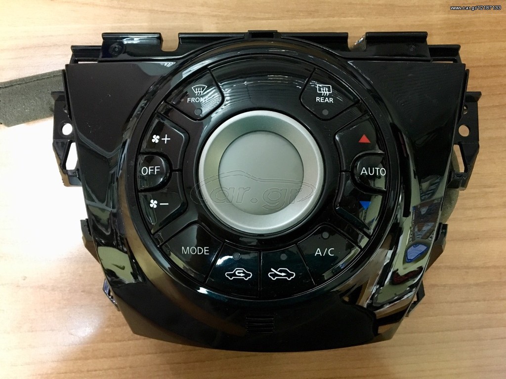 NISSAN NOTE clima control