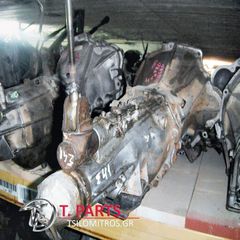 Σασμαν 4Χ2 Χειροκίνητα σασμάν Nissan-PickUp-720-(1980-1986)-thumb-1