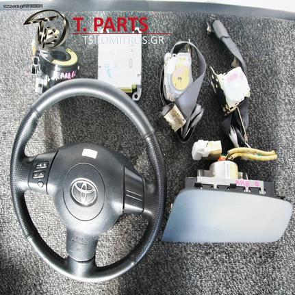 Αερόσακοι-Airbags Toyota-Rav4-(2000-2004)  Xa20