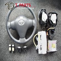 Αερόσακοι-Airbags Toyota-Yaris-(2003-2005) Xp10