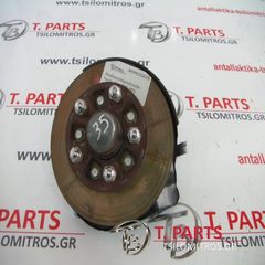 Ακραξόνια Toyota-Hilux-(2001-2005) KDN 4Χ2 Diesel Μπροστά Δεξιά