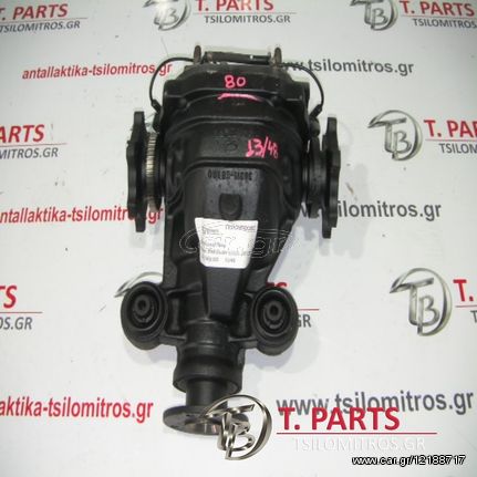 Διαφορικά Πίσω Nissan-Pathfinder-(2005-2011) Πίσω  C8301EB300