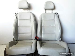 Καθίσματα VW EOS Cabrio / 2dr 2006 - 2011 ( 1F7 ) 1.4 TSI  ( CAXA  ) (122 hp ) Βενζίνη #XC45344