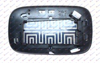 Κρύσταλλο Καθρέφτη VOLVO S40 Sedan / 4dr 2004 - 2007 ( MS ) 1.6 ( B 4164 S3 ) (101 hp ) Βενζίνη #054207611