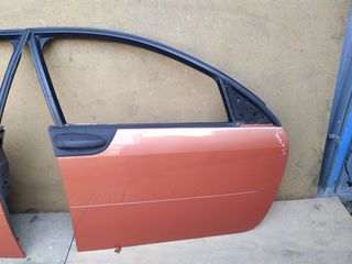 Πόρτα συνοδηγού σε πορτοκαλί χρώμα με ηλεκτρικο γρύλλο Smart Forfour 454 2004-2006 