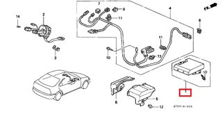 06772ST3E70 ΚΑΙΝ. HONDA 06772ST3E80HK0