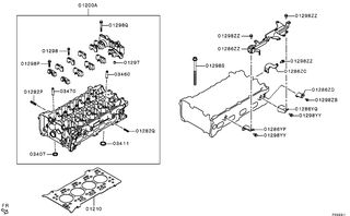 ΦΛΑΝΤΖΑ ΚΕΦΑΛΗΣ ΚΑΙΝ. MITSUBISHI 1005B578MK0 MITSUBISHI ASX MITSUBISHI LANCER