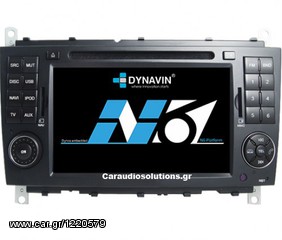 N6-CLK Dynavin για Mercedes CLK W209 2004-2008 ΟΕΜ Multimedia GPS Bluetooth Parrot-www.Caraudiosolutions.gr