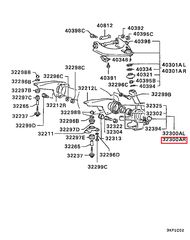 ΑΚΡΑΞΩΝΙΟ RH ΚΑΙΝ. MITSUBISHI MB430848MK0