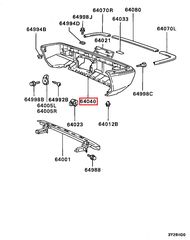 ΠΡΟΦΥΛΑΚΤΗΡΑΣ ΟΠ ΚΑΙΝ. MITSUBISHI MB447169MK0