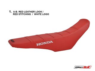 Κάλυμμα σέλας για Honda CRF 450 R ('05-'08)