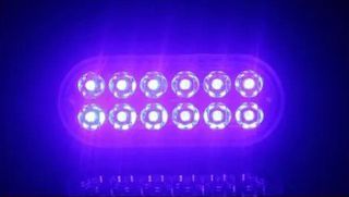 Φωτιστικό σώμα LED ΜΠΛΕ STROBO Κωδικός ST1850 .....SoundStreet.....