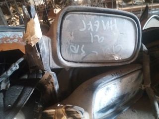 HONDA CIVIC 90-92 3/Θ ΚΑΘΡΕΦΤΗΣ ΔΕΞΙΟΣ ΗΛΕΚΤΡΙΚΟΣ