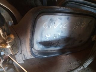 HONDA CIVIC 88-90 ΚΑΘΡΕΦΤΗΣ ΔΕΞΙΟΣ ΗΛΕΚΤΡΙΚΟΣ 