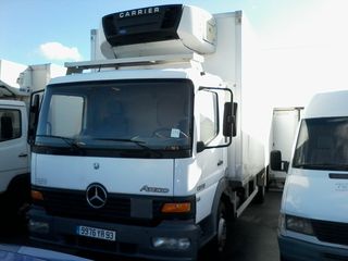 Mercedes-Benz '05 1318 ATEGO Με υδραυλικη πορτα