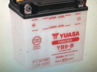 ΜΠΑΤΑΡΙΑ YUASA YB9-B