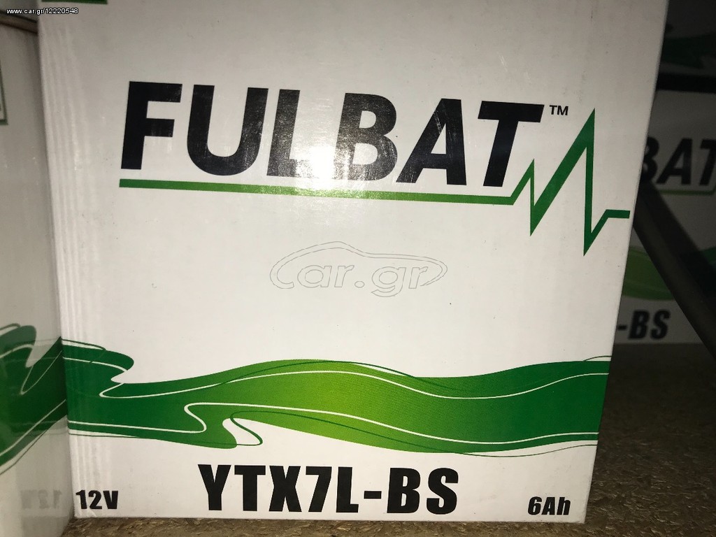 ΜΠΑΤΑΡΙΑ FULBAT YTX7L-BS
