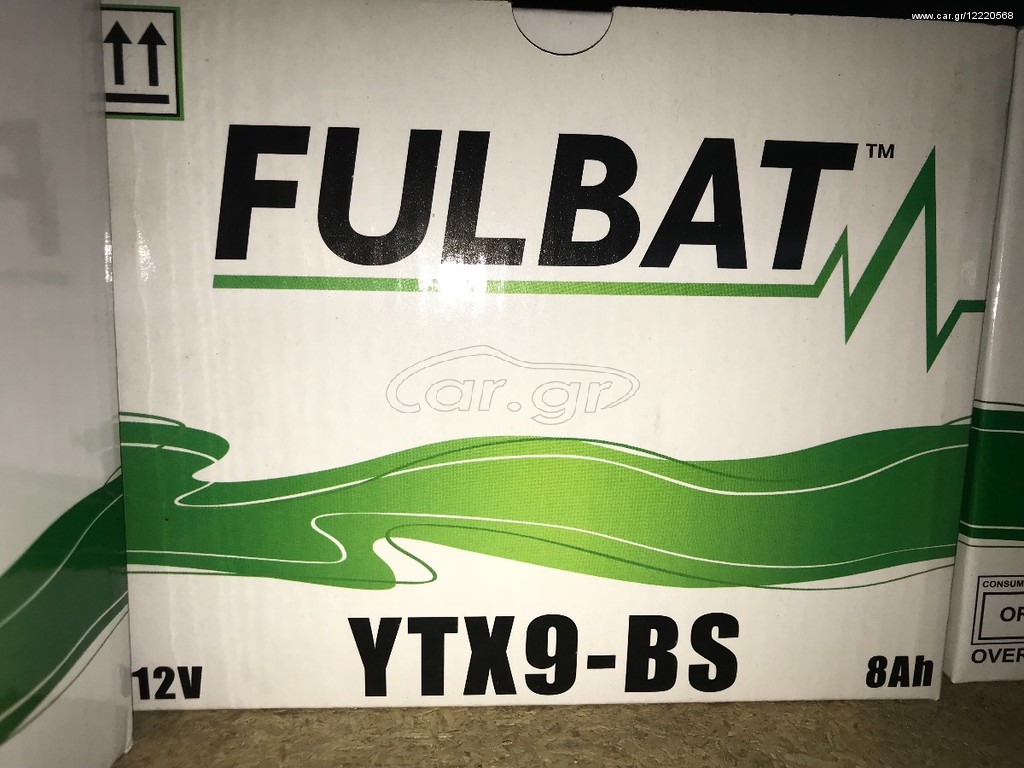 ΜΠΑΤΑΡΙΑ FULBAT YTX9-BS