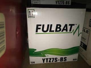 ΜΠΑΤΑΡΙΑ FULBAT YTZ7S-BS