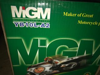 ΜΠΑΤΑΡΙΑ MGM YB10L-A2