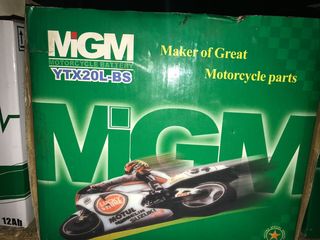 ΜΠΑΤΑΡΙΑ MGM YTX20L-BS