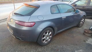 ALFA ROMEO BRERA - ΤΡΟΠΕΤΟ ΠΙΣΩ