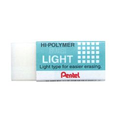 Pentel Γόμα Hi-Polymer Ain Ελαφριά Μεσαία