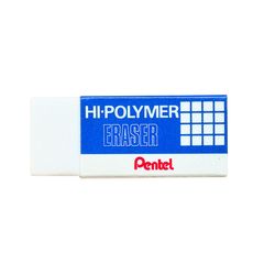 Pentel Γόμα Hi-Polymer Eraser Κλασική Μικρή