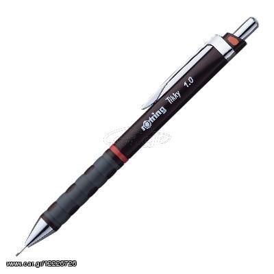 Rotring Tikky Μπορντώ Μηχανικό μολύβι 1.0mm