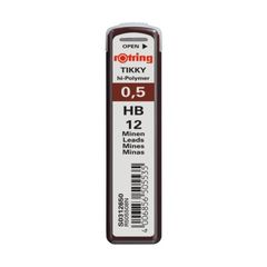 Rotring Ανταλλακτικές μύτες HΒ για Μηχ.Μολύβια 0.5mm