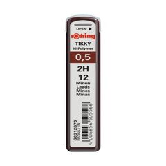 Rotring Ανταλλακτικές μύτες 2H για Μηχ.Μολύβια 0.5mm