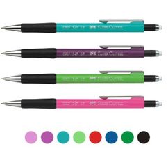 Faber-Castell Μηχανικό Μολύβι Grip Colors 0.5mm